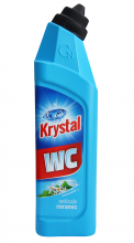 Krystal WC  modrý  750 ml