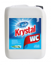 Krystal WC modrý 5 l