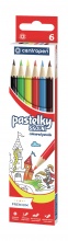 Pastelky Centropen sada 6