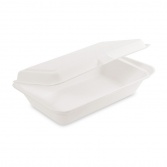 Menu box BIO bílý 250 x 162 x 63 mm, 50 ks