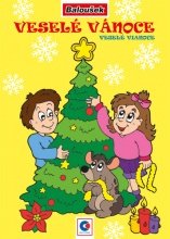 Omalovánky A5 Veselé Vánoce