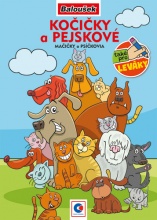 Omalovánky A5 Kočičky a pejskové