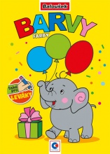 Omalovánky A5 Barvy