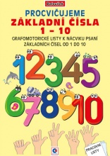 Omalovánka A4 Procvičujeme základní čísla