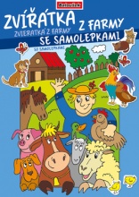 Omalovánky A4 Zvířátka z farmy