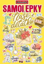 Samolepkový sešit Naše děťátko A5 16 stran