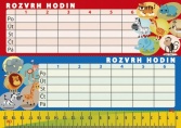 Rozvrh hodin ZOO