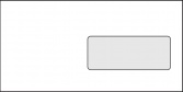Obálka DL samolepící s okénkem 10 ks