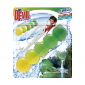 Dr. Devil  WC  Bicolor 5 Ball Natur Fresh