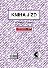 Kniha jízd A5,24 stran,1 blok