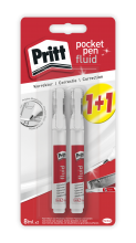 Pritt korekční pero 2 x 8 ml