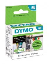 Dymo LabelWriter štítky 25 x 13mm, 1000ks doprodej