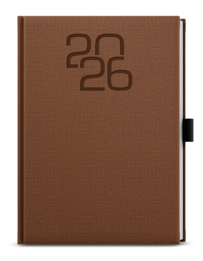 David Fabric hnědý