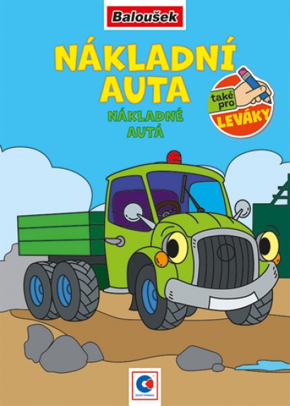 Omalovánky A5 Nákladní auta