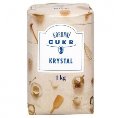 Cukr krystal balený  1 kg