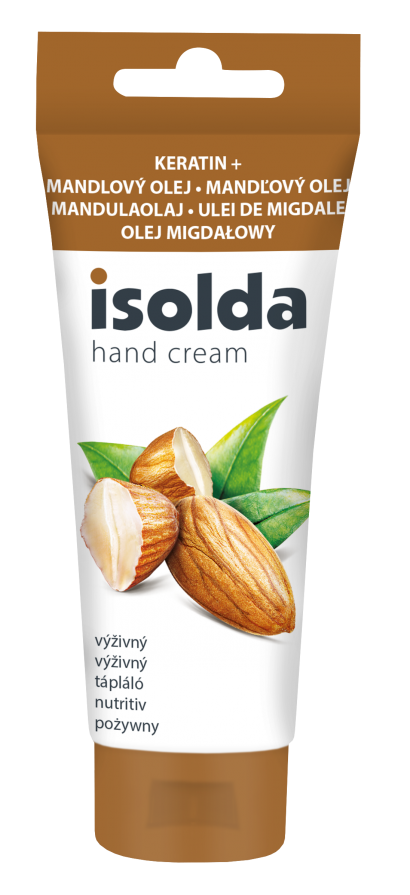 Isolda Keratin s mandlovým olejem 100 ml