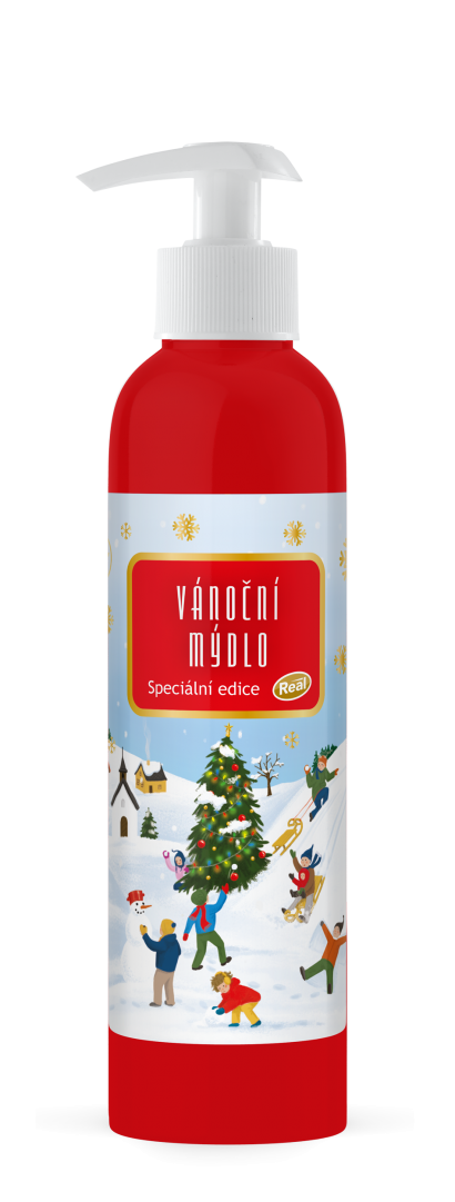 Real Vánoční mýdlo 300 g Real Vánoční mýdlo 300 g